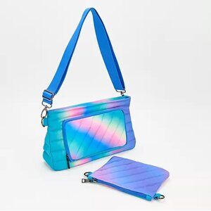 Think Royln Bank Street XL Crossbody with Pouch NWT